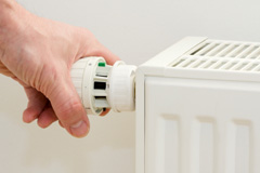 East Lound central heating installation costs