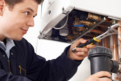 only use certified East Lound heating engineers for repair work